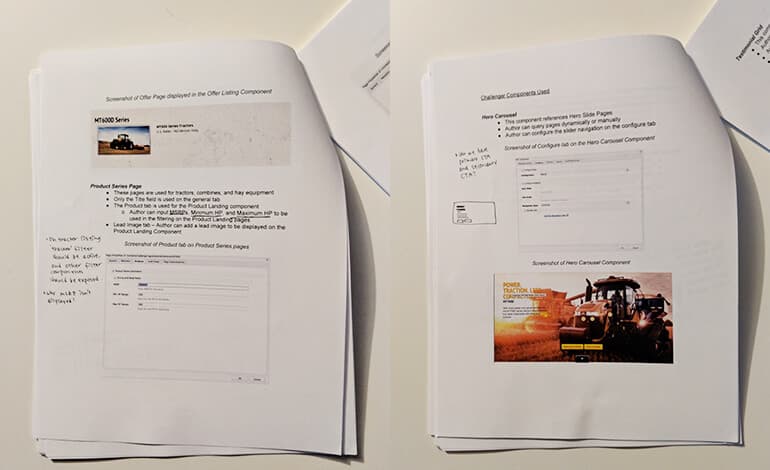 Client AEM module documentation