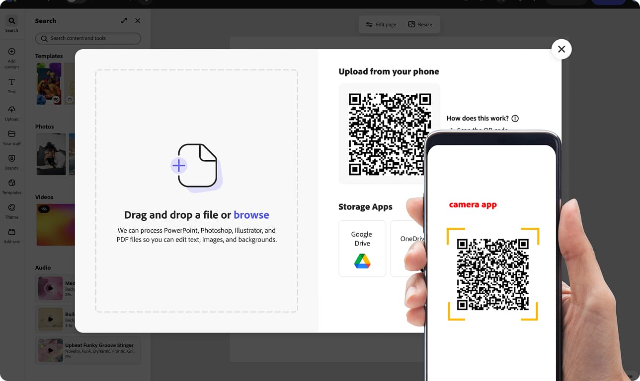 Interaction on mobile device