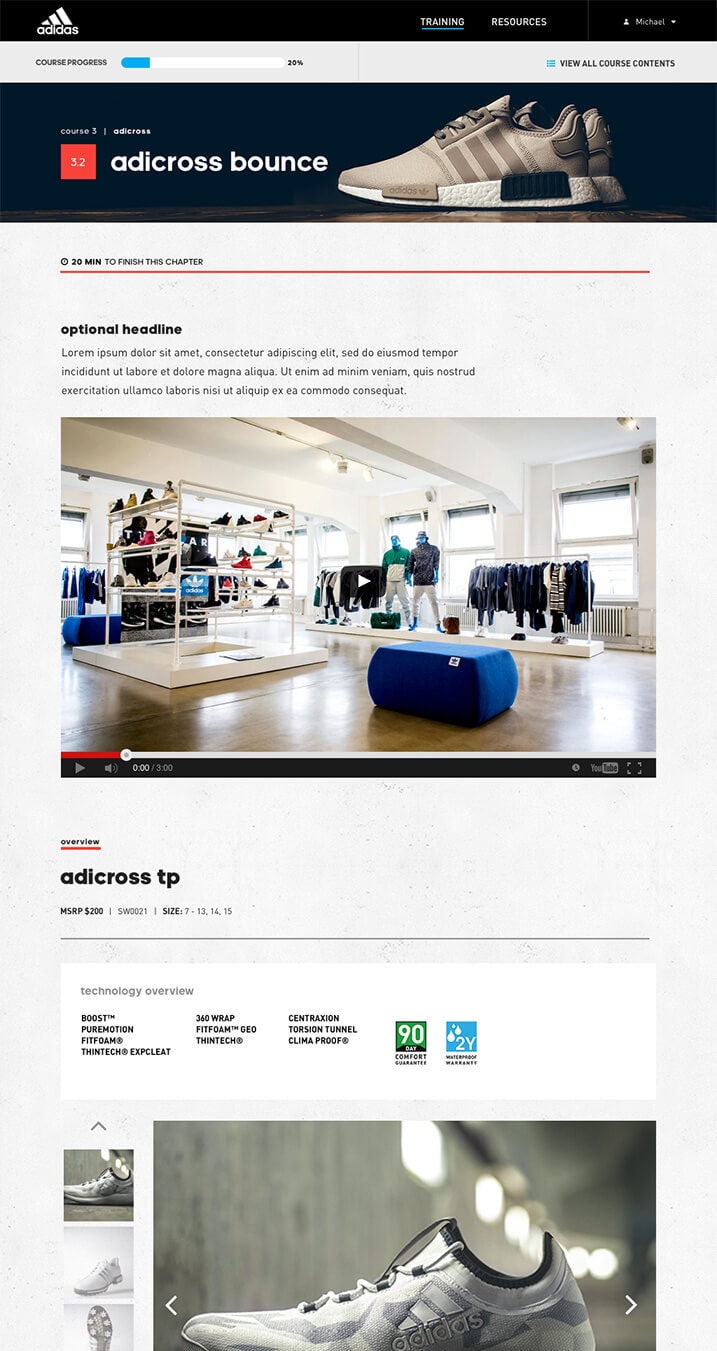 Product silo UI for adiCross
