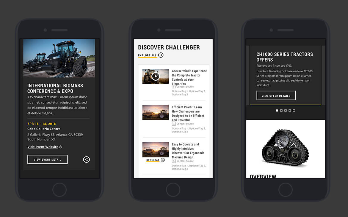 Additional mobile design