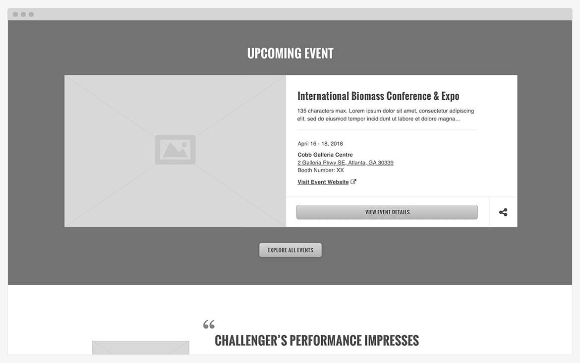 Desktop wireframe 5