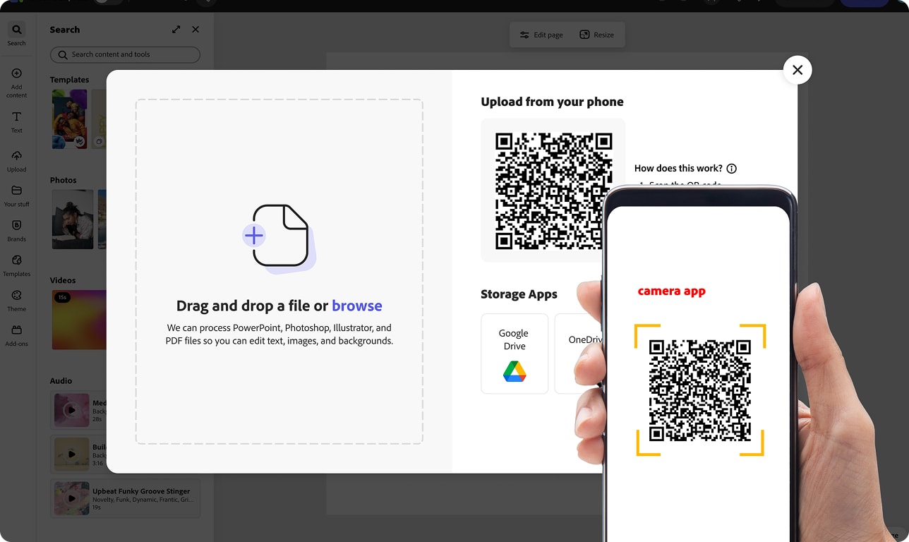 Interaction on mobile device