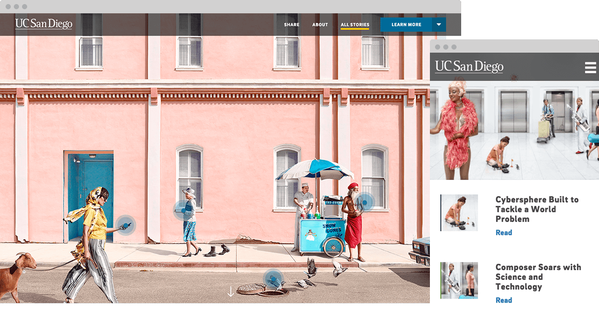 Responsive Break Things Better layouts