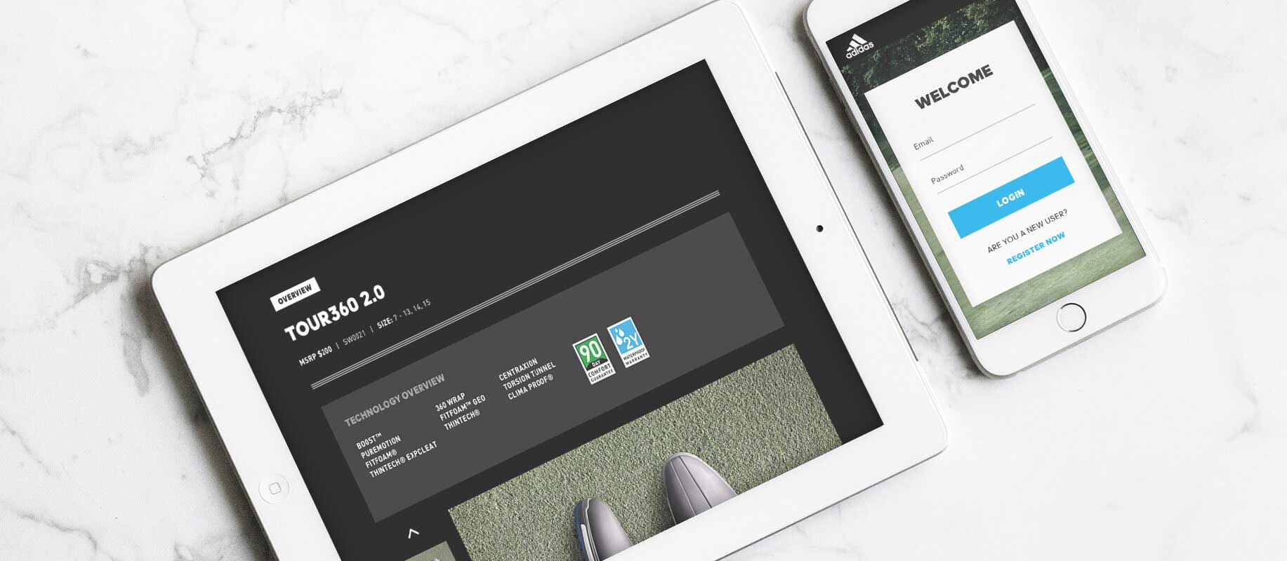 adidas Golf employee training portal